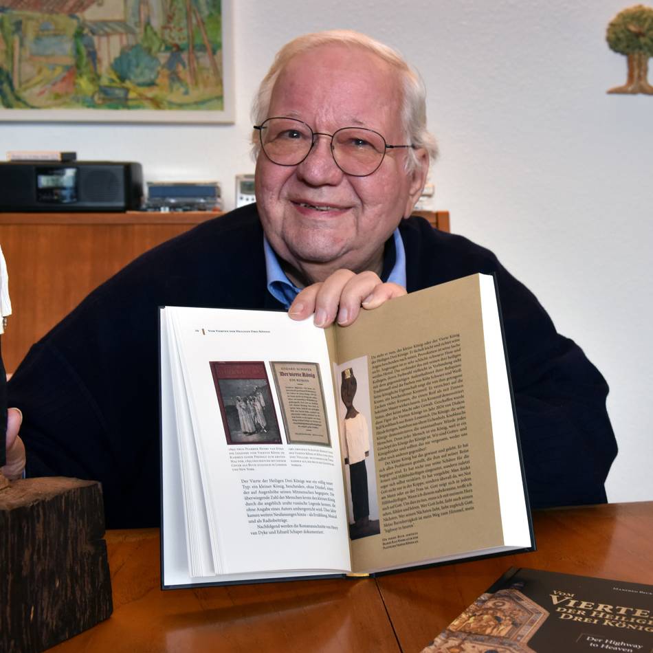 Theologe aus Grevenbroich veröffentlicht neues Buch: Der vierte König – ein Vorbild der Nächstenliebe