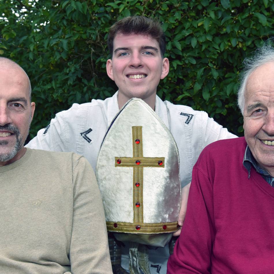 Tradition in Rommerskirchen: Wo St. Martin fest in den Händen der Familie Lugt ist