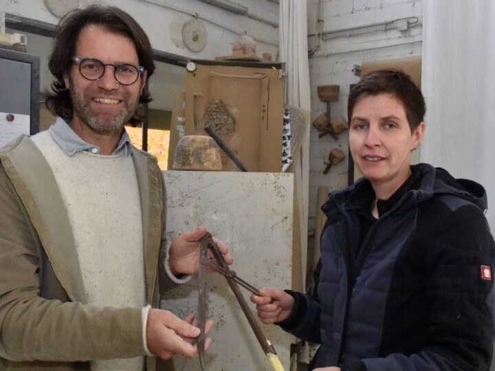 Steinmetz Gregor Davertzhofen aus Dormagen: Handwerker übergibt Betrieb und erfüllt sich Träume