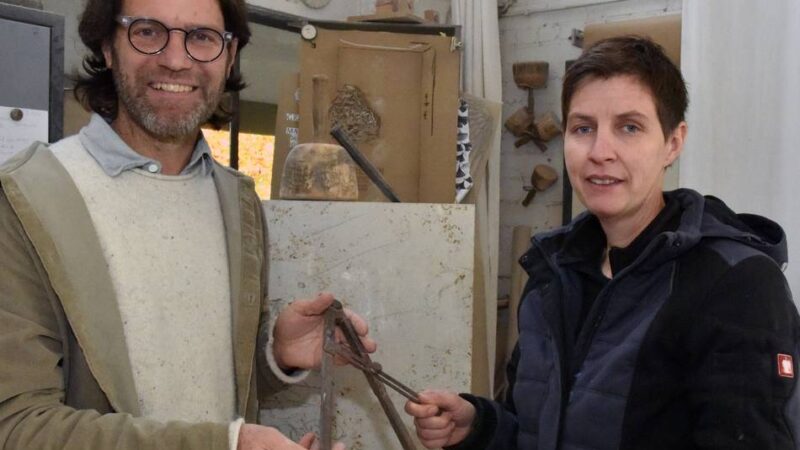 Steinmetz Gregor Davertzhofen aus Dormagen: Handwerker übergibt Betrieb und erfüllt sich Träume