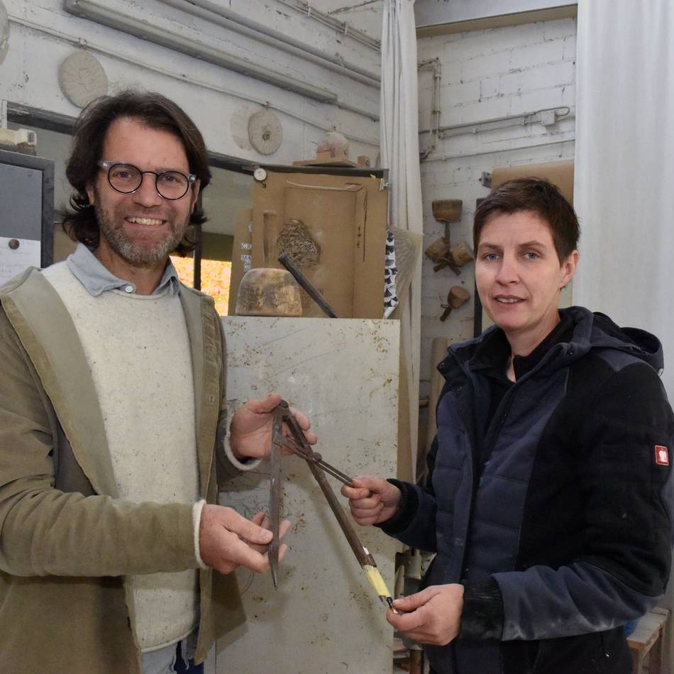 Steinmetz Gregor Davertzhofen aus Dormagen: Handwerker übergibt Betrieb und erfüllt sich Träume