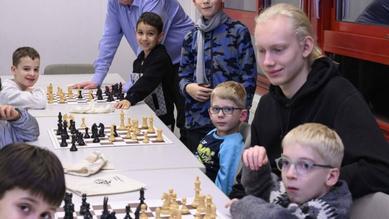 „Spiel der Könige“ in Kaarst immer beliebter: „Das zeigt, dass Schach lebendig bleibt“