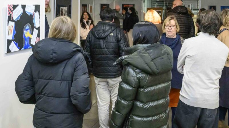 Orange Days in Kaarst: Oberstufe setzt Zeichen gegen Gewalt an Frauen