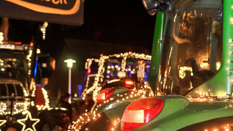 „Ein Funken Hoffnung“ im Kreis Viersen: Landwirte planen wieder Lichterfahrt