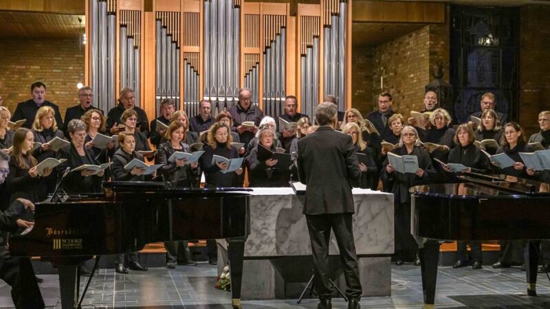 Herbtskonzert in Holzbüttgen: Chor der Stadt Kaarst verzaubert die Zuhörer