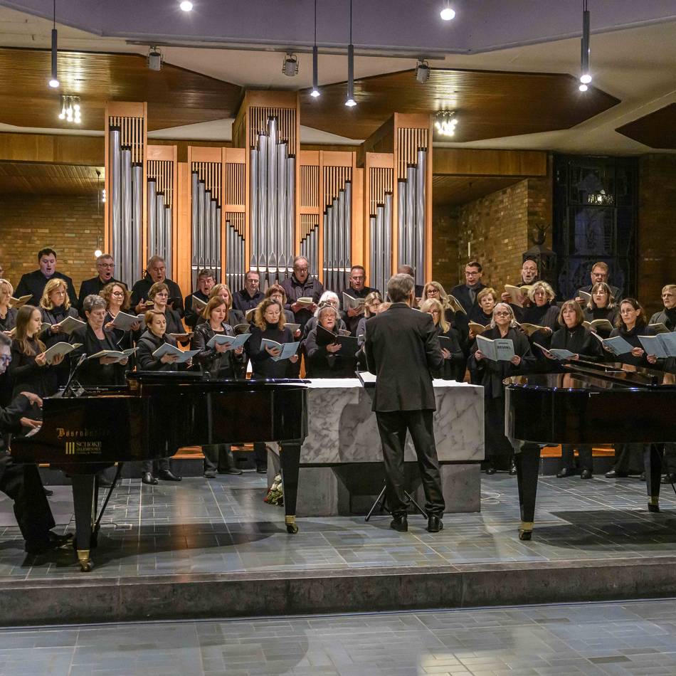 Herbtskonzert in Holzbüttgen: Chor der Stadt Kaarst verzaubert die Zuhörer