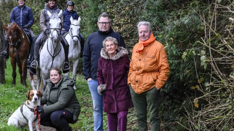 Broicherseite in Kaarst: Zwei Kilometer Reitweg wieder hergerichtet