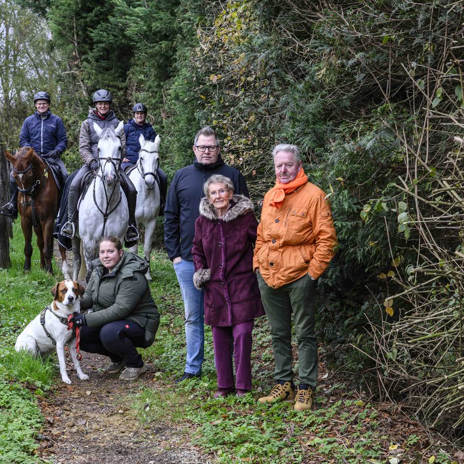 Broicherseite in Kaarst: Zwei Kilometer Reitweg wieder hergerichtet