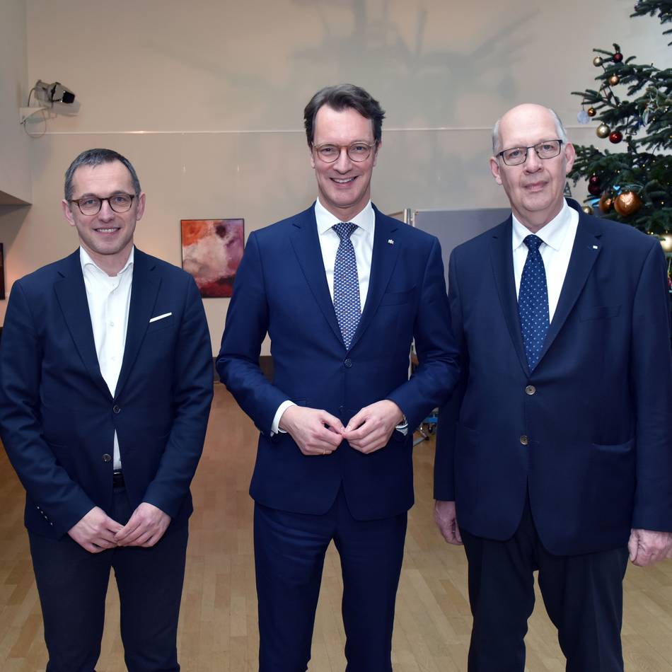 Feierlicher Abschied im Landtag: Rommerskirchener „Herzblut“-Bahnchef Werner Lübberink geht in den Ruhestand