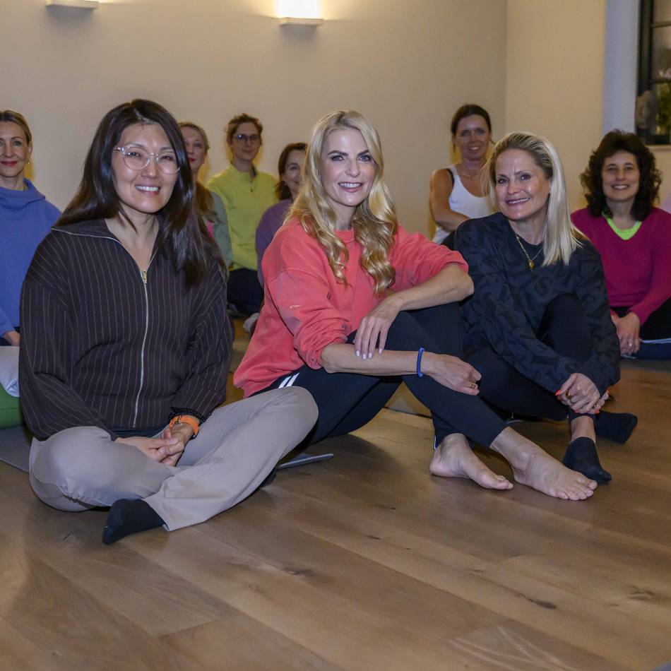 RTL-Stars zu Gast in Kaarst : Flow, Focus, Feel Good – ein besonderer Frauenabend im Megaherz