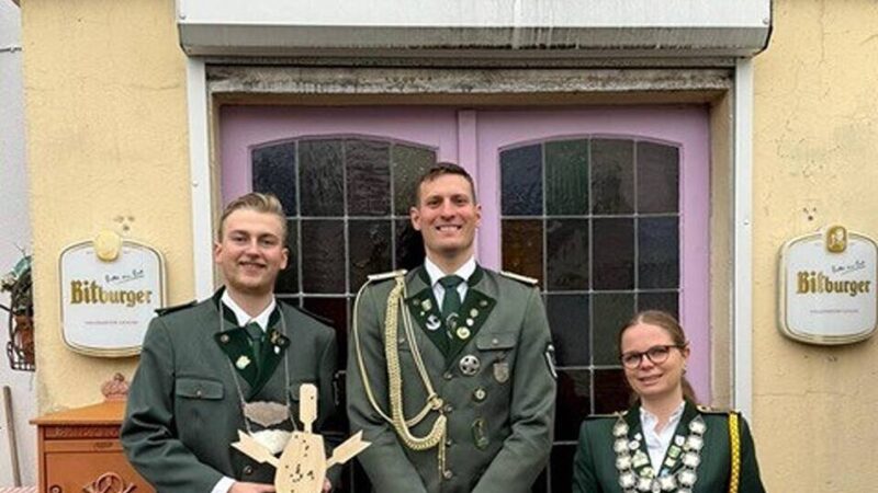 Hubertuskorps aus Holzbüttgen: Miriam John schreibt nächstes Kapitel Schützengeschichte