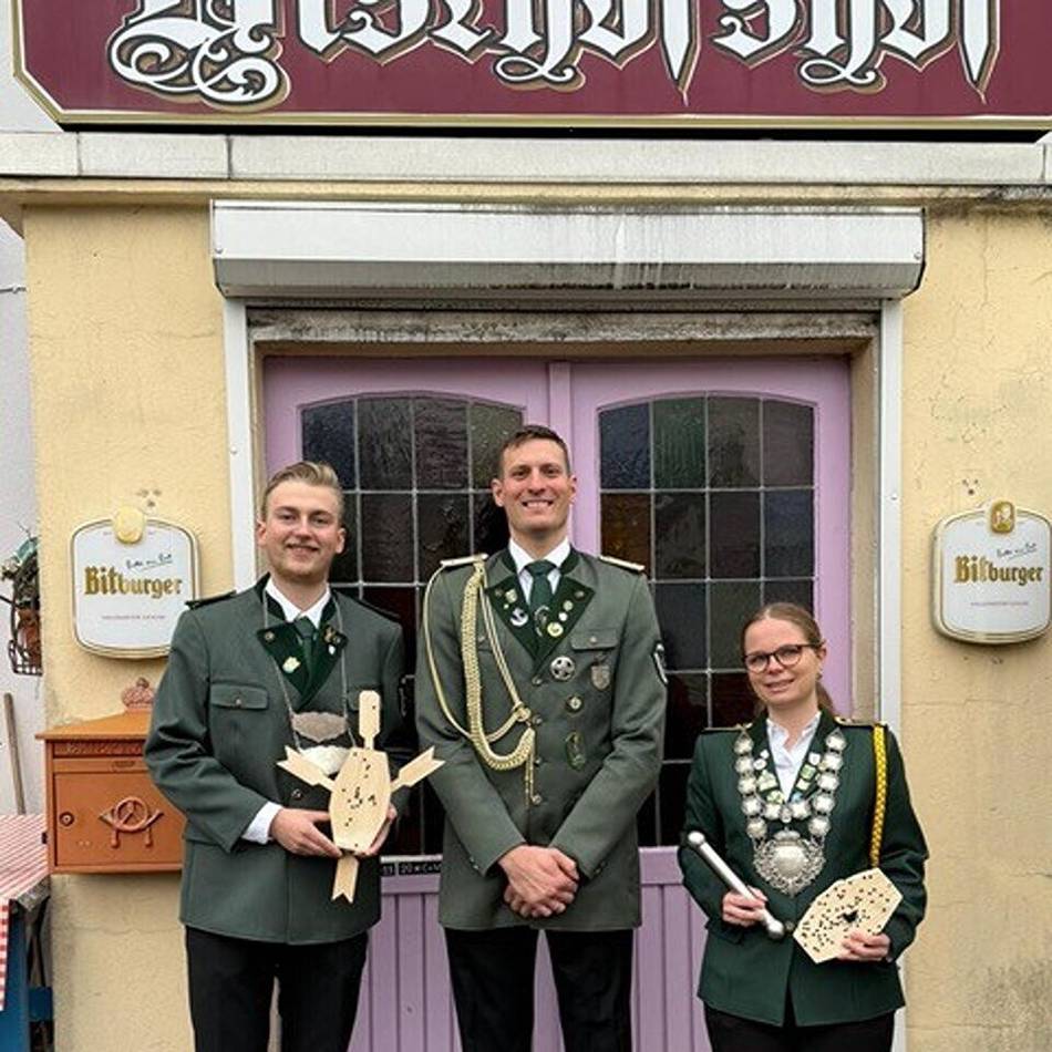 Hubertuskorps aus Holzbüttgen: Miriam John schreibt nächstes Kapitel Schützengeschichte