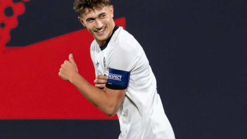 Nach Dreierpack in Malta: Bayern-Jungstar Bischof will mit U21 in Georgien wieder glänzen