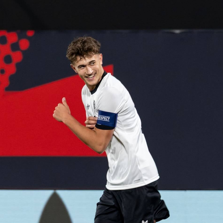 Nach Dreierpack in Malta: Bayern-Jungstar Bischof will mit U21 in Georgien wieder glänzen