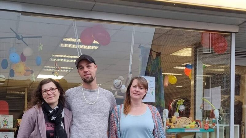 Geschäft „Bambini“ in Orken: Wie zwei Frauen Kinder-Secondhand neu erfanden