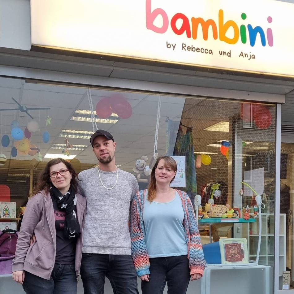 Geschäft „Bambini“ in Orken: Wie zwei Frauen Kinder-Secondhand neu erfanden