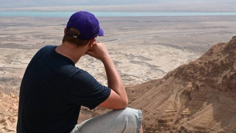 Neusser macht Freiwilligendienst in Jerusalem: „Ich werde mich nie an die Maschinengewehre gewöhnen“
