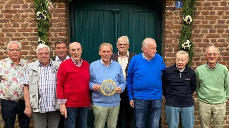Jubiläum in Kaldenkirchen: 60 Jahre Freundschaft, Geselligkeit und Kegelclub