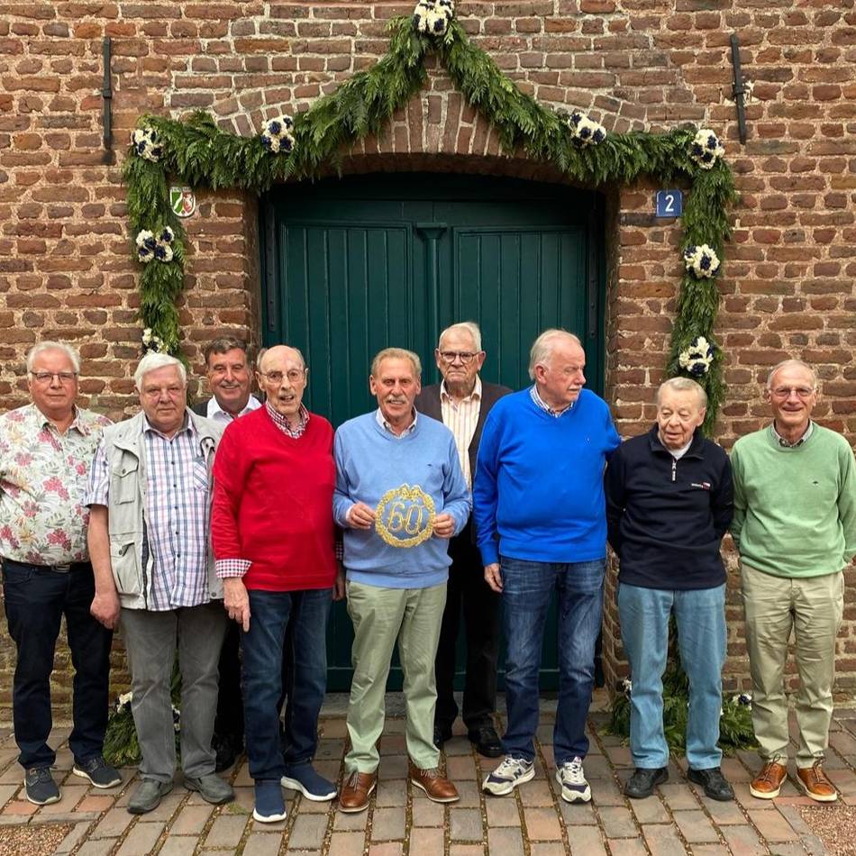 Jubiläum in Kaldenkirchen: 60 Jahre Freundschaft, Geselligkeit und Kegelclub