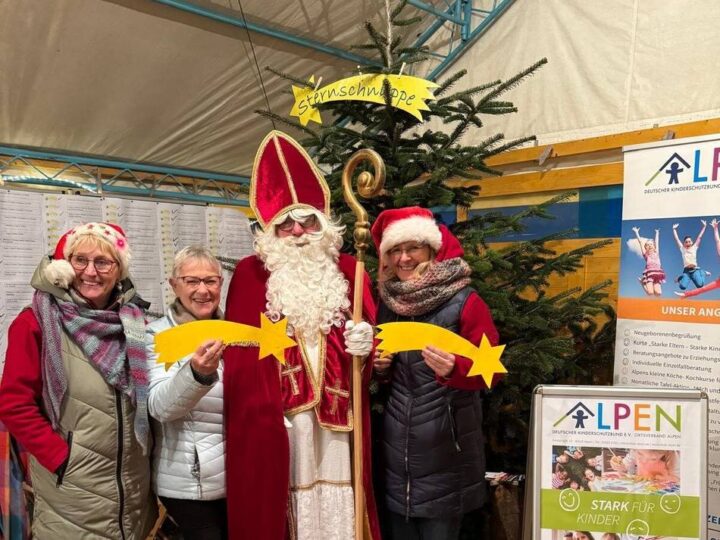 Hinter jeder Sternschnuppe steht ein Kinderwunsch: Sternschnuppenaktion in Alpen startet am ersten Adventswochenende