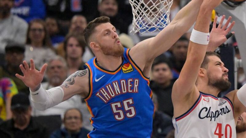 Basketball: Meister OKC gewinnt auch achtes Spiel in der NBA