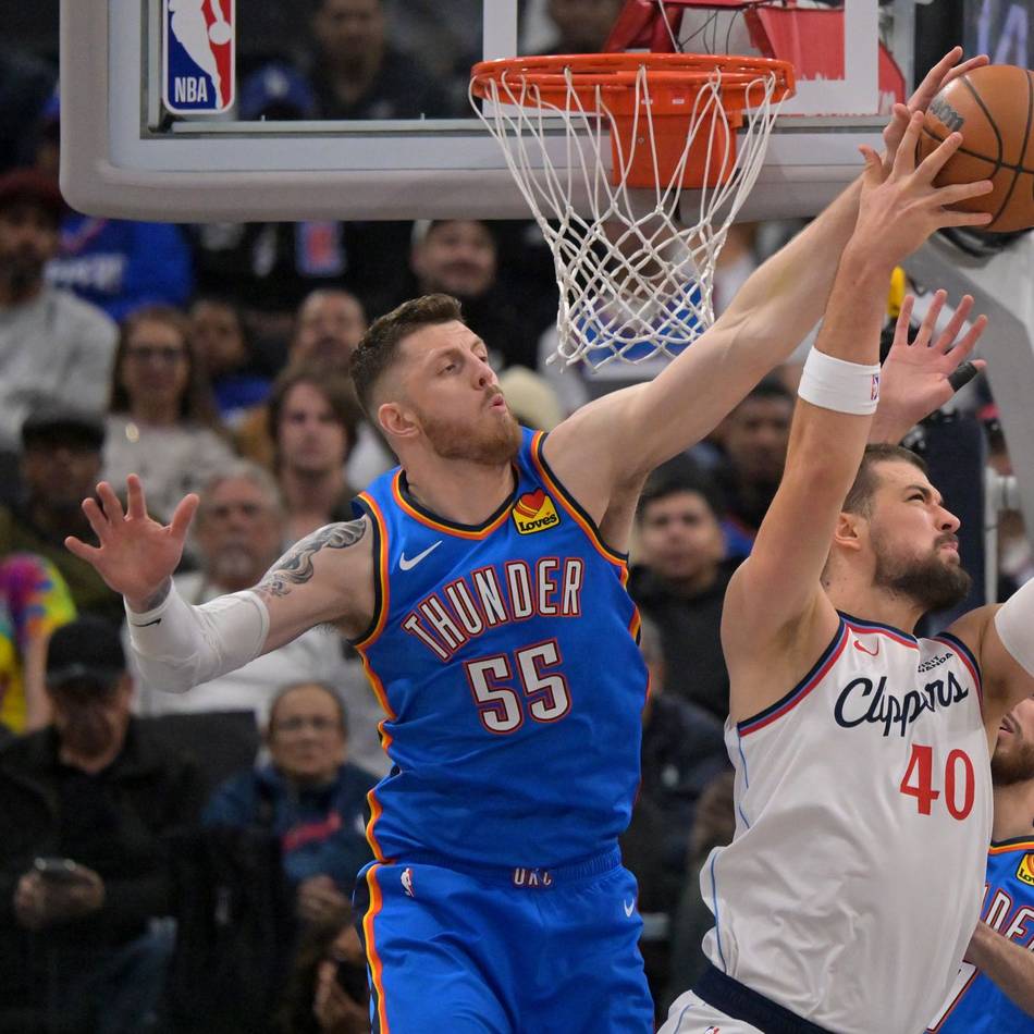 Basketball: Meister OKC gewinnt auch achtes Spiel in der NBA