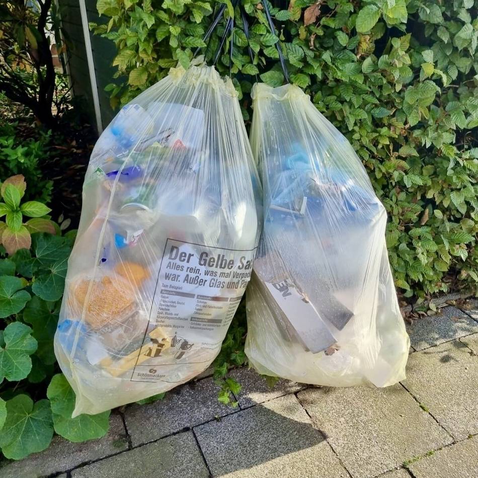 Abfallentsorgung in Radevormwald: Das sind die neuen Regeln für die Gelben Säcke