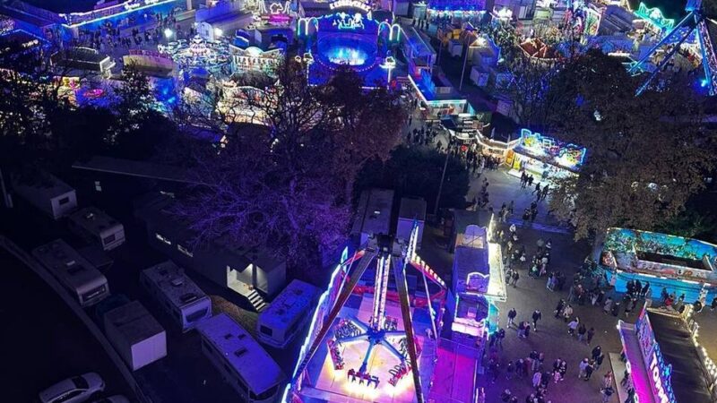 Poesie aus Dinslaken: Was Rilke wohl über die Martinikirmes gedichtet hätte