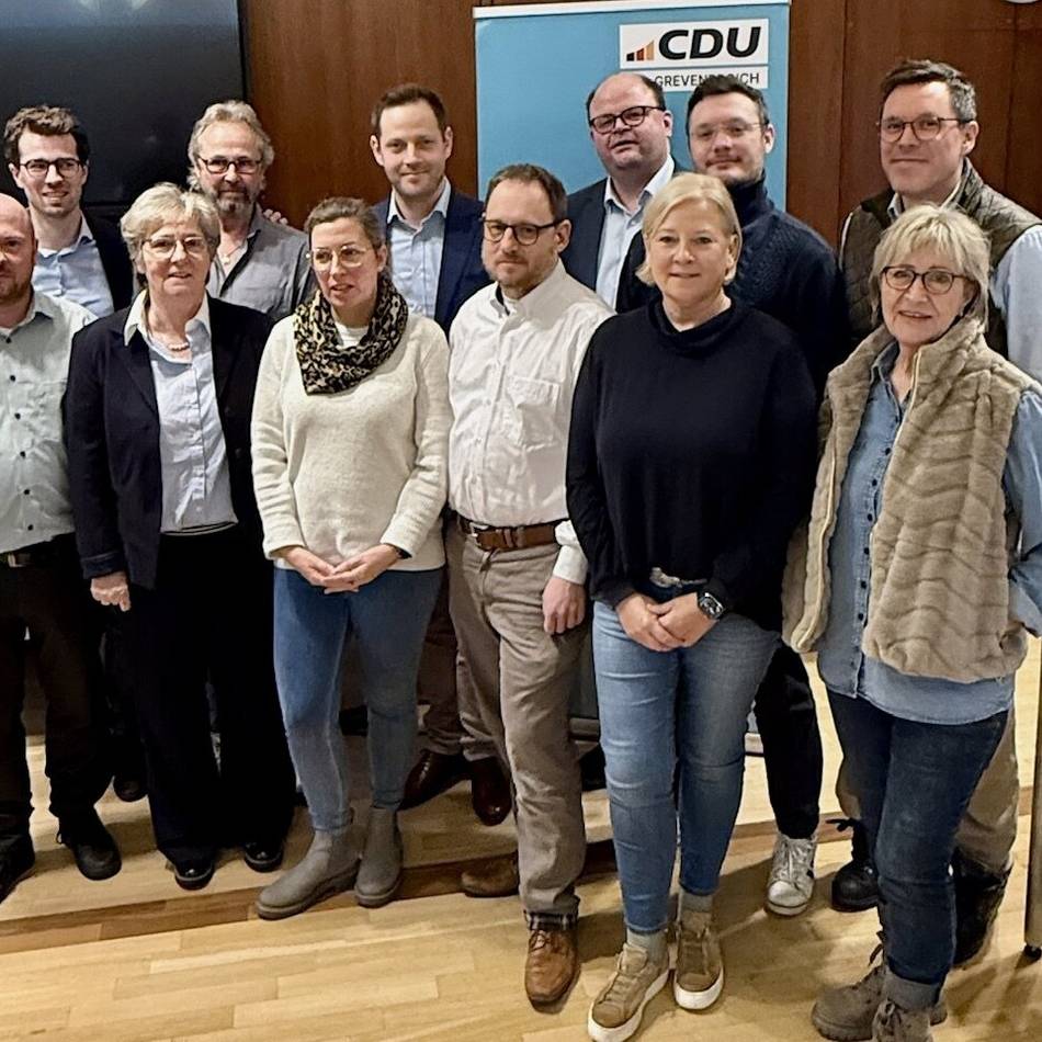 Politik in Grevenbroich: Heike Troles bleibt an der Spitze der CDU