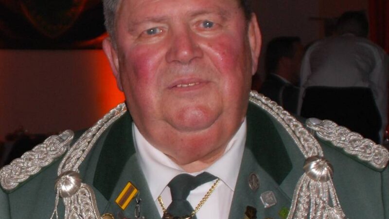 Trauern um Kaarster Ehrenmajor Wilfried Beyer: „Deine Hubertusschützen werden Dich nicht vergessen“