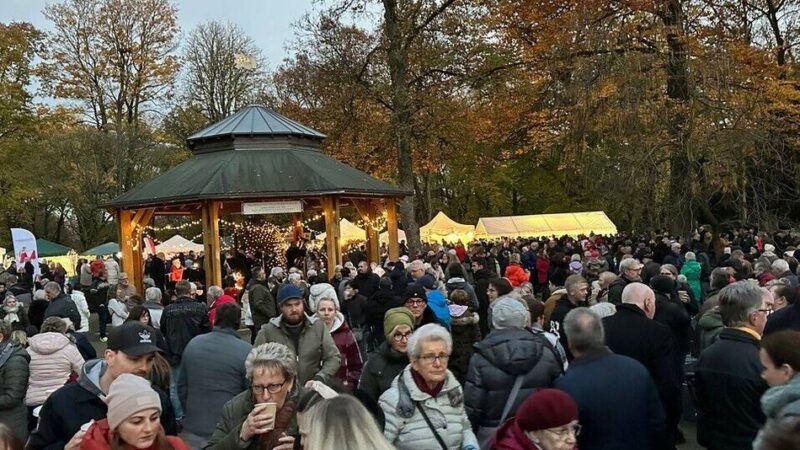 Weihnachten in Moers: Repelener Weihnachtsmarkt lädt wieder ein