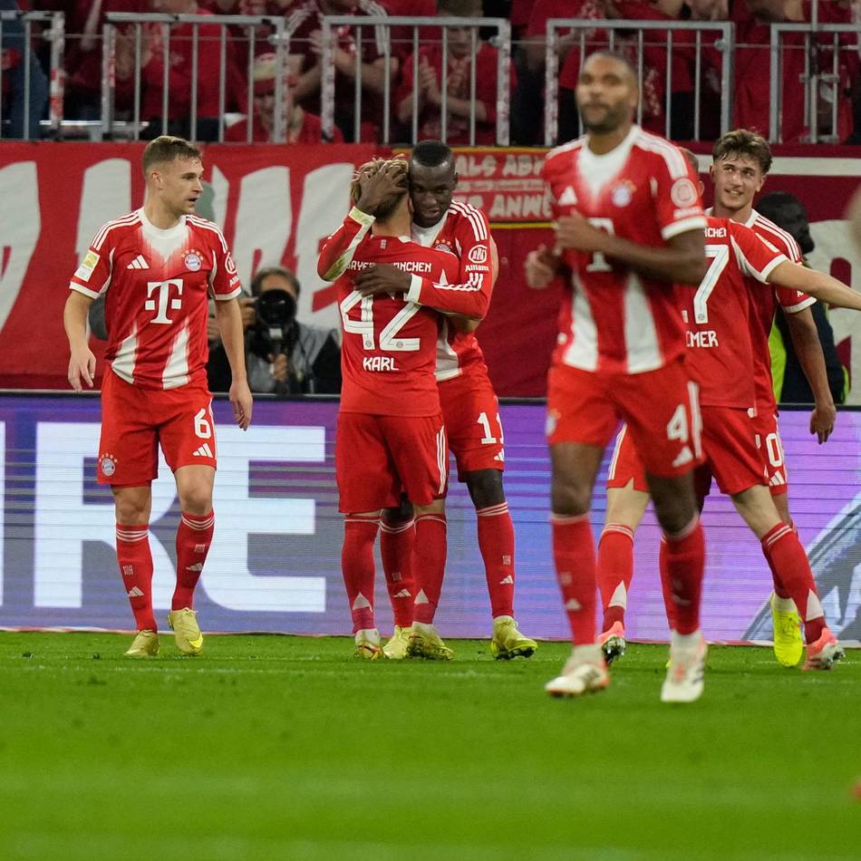 Bayers Auswärtsserie beendet: FC Bayern erteilt Leverkusen eine Lehrstunde