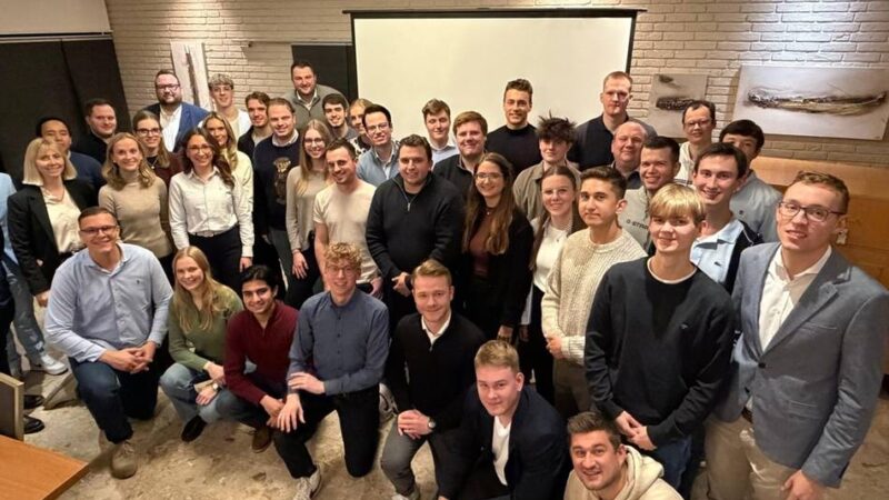 Vorstandswahl in Goch: Cedric Röhrich bleibt Chef der Jungen Union Kreis Kleve