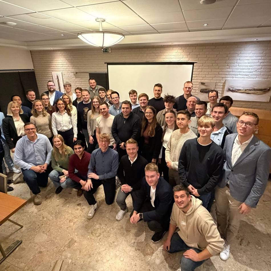 Vorstandswahl in Goch: Cedric Röhrich bleibt Chef der Jungen Union Kreis Kleve