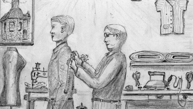 Erinnerung an die 50er Jahre: Wie man vor 70 Jahren in Erkelenz einen Anzug kaufte