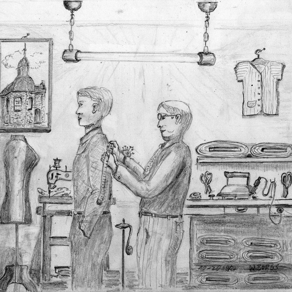 Erinnerung an die 50er Jahre: Wie man vor 70 Jahren in Erkelenz einen Anzug kaufte