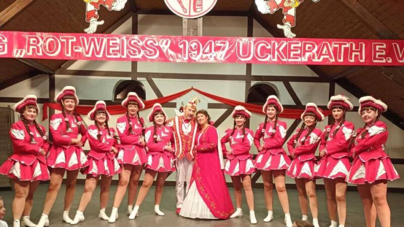 Proklamation in Nievenheim/Ückerath: Ein Dorf, zwei Vereine – im Herzen vereint