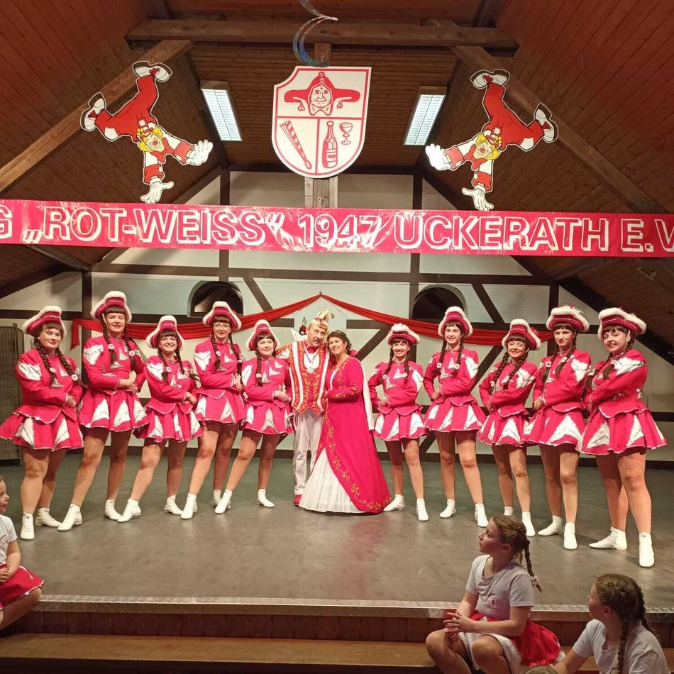 Proklamation in Nievenheim/Ückerath: Ein Dorf, zwei Vereine – im Herzen vereint