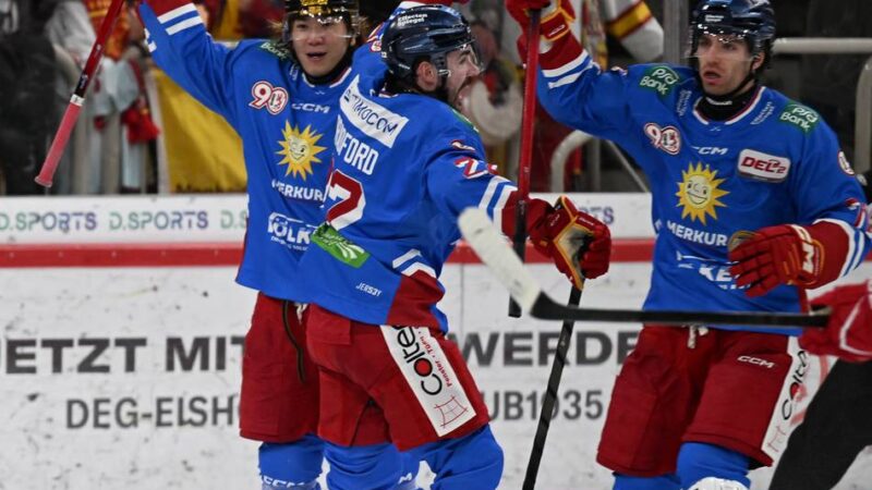 Chernomaz lädt die erste Reihe auf: Hat die Düsseldorfer EG ihr neues Traum-Trio gefunden?