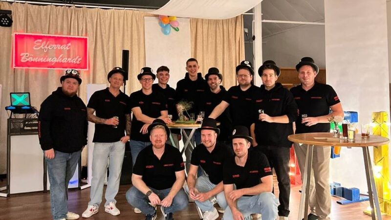 Karneval in Bönninghardt: Besenbinder starten mit viel Amore in die Session