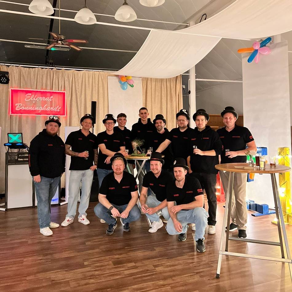 Karneval in Bönninghardt: Besenbinder starten mit viel Amore in die Session