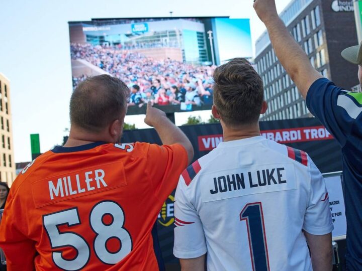 Über Berlin und Rio in die Wüste?: NFL auf Weltreise –  „Jedes Team soll ein internationales Spiel bestreiten“