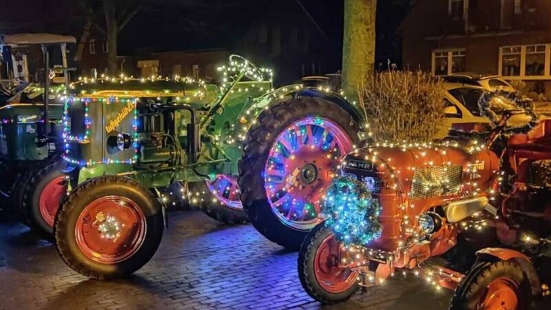 Veranstaltungsreihe steht bevor: Louisendorf kommt mit einem aktiven Weihnachtskalender in besinnliche Stimmung