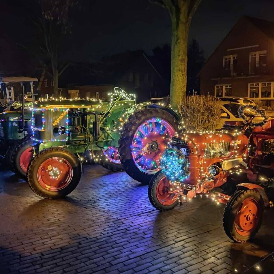 Veranstaltungsreihe steht bevor: Louisendorf kommt mit einem aktiven Weihnachtskalender in besinnliche Stimmung