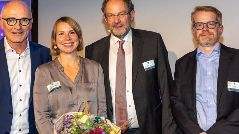 Engagement im Rhein-Kreis Neuss: Unternehmerschaft Niederrhein verabschiedet ihren Vorsitzenden