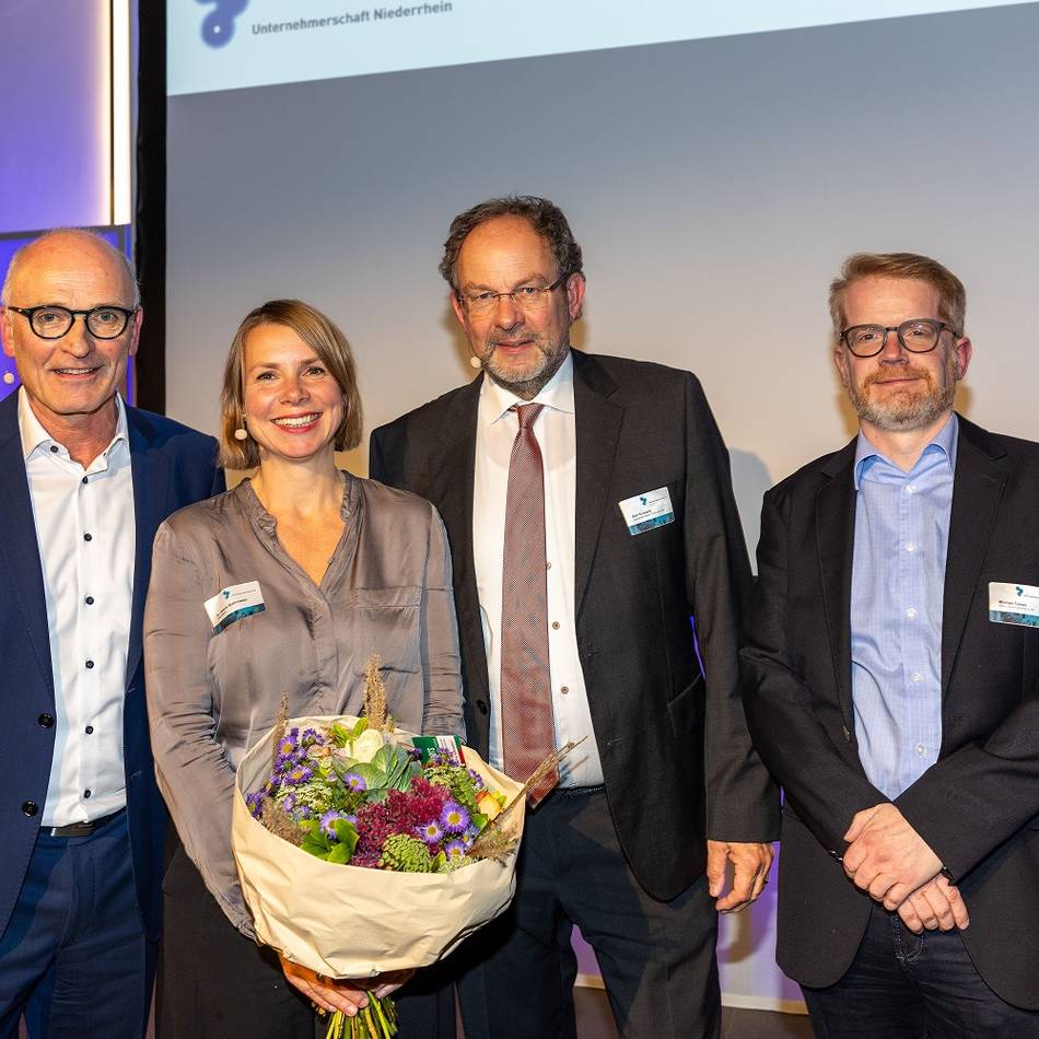 Engagement im Rhein-Kreis Neuss: Unternehmerschaft Niederrhein verabschiedet ihren Vorsitzenden