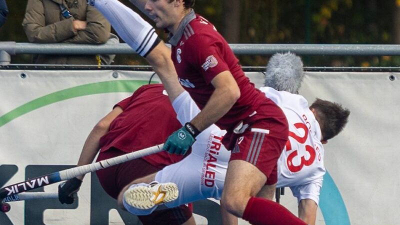 In der Hockey-Bundesliga: CHTC geht mit einem erfolgreichen Wochenende in die Pause