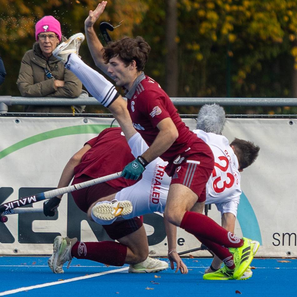 In der Hockey-Bundesliga: CHTC geht mit einem erfolgreichen Wochenende in die Pause