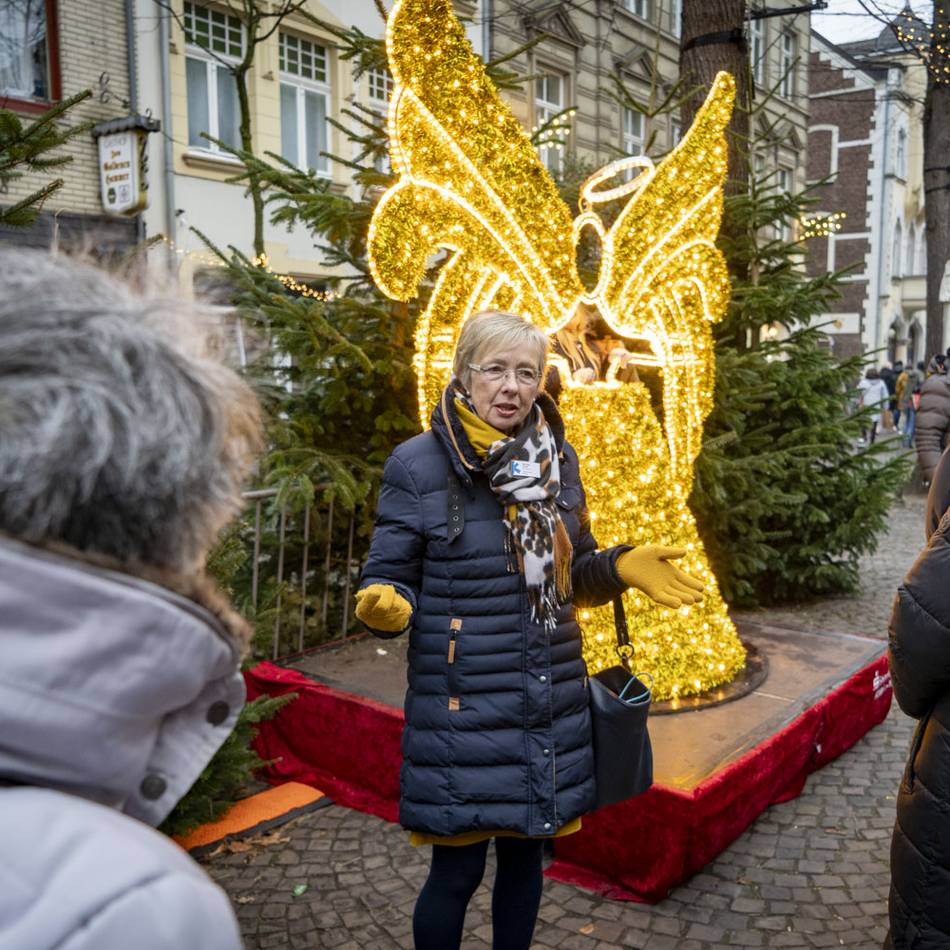 Angebote in der Wallfahrtsstadt: Einstimmen auf Weihnachten mit Führungen durch Kevelaer