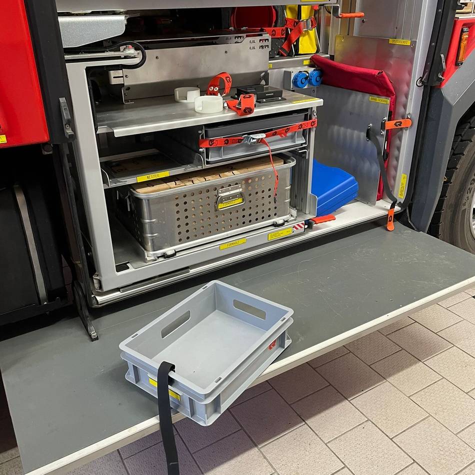 Einbrüche in Korschenbroich: Unbekannte Täter brechen in zwei Feuerwachen ein